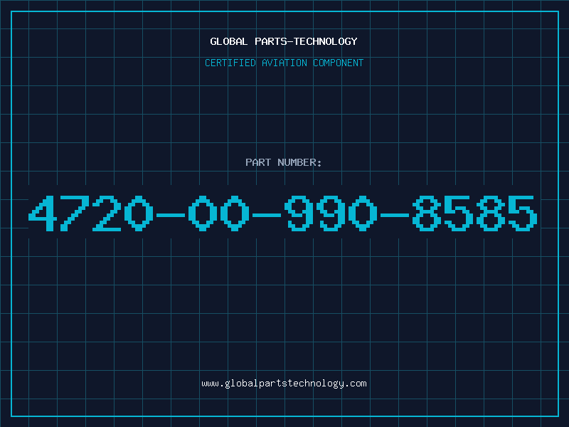 Aviation Part 4720-00-990-8585