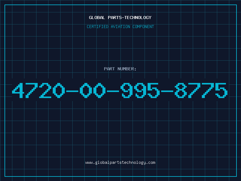 Aviation Part 4720-00-995-8775
