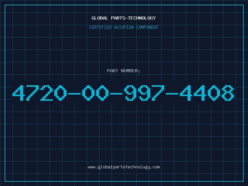 Aviation Part 4720-00-997-4408