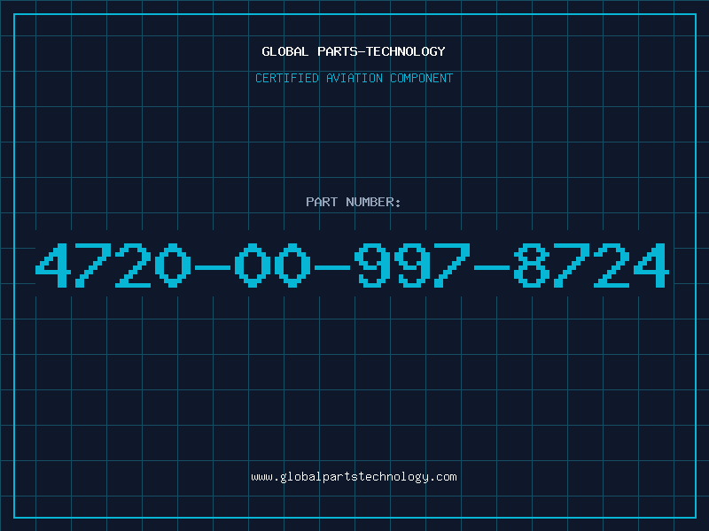 Aviation Part 4720-00-997-8724