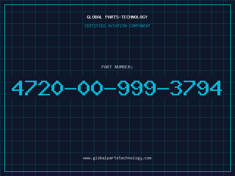Aviation Part 4720-00-999-3794