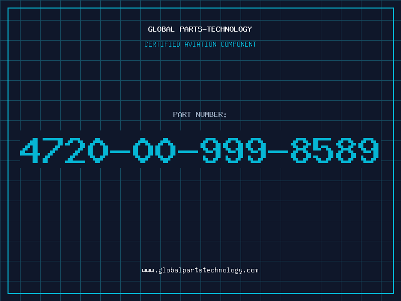 Aviation Part 4720-00-999-8589