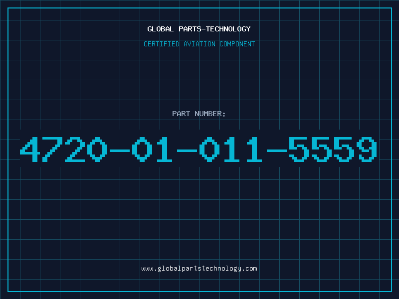 Aviation Part 4720-01-011-5559