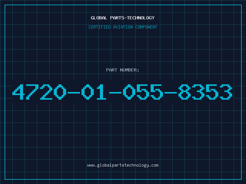 Aviation Part 4720-01-055-8353