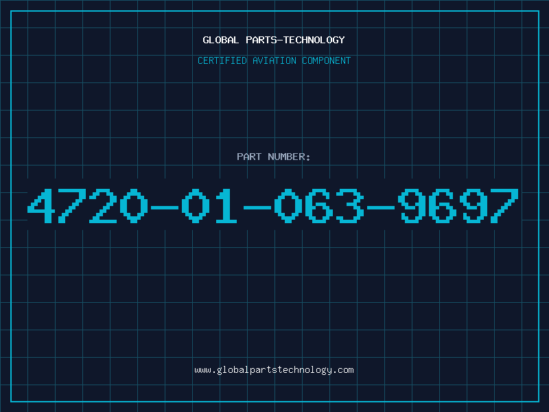 Aviation Part 4720-01-063-9697