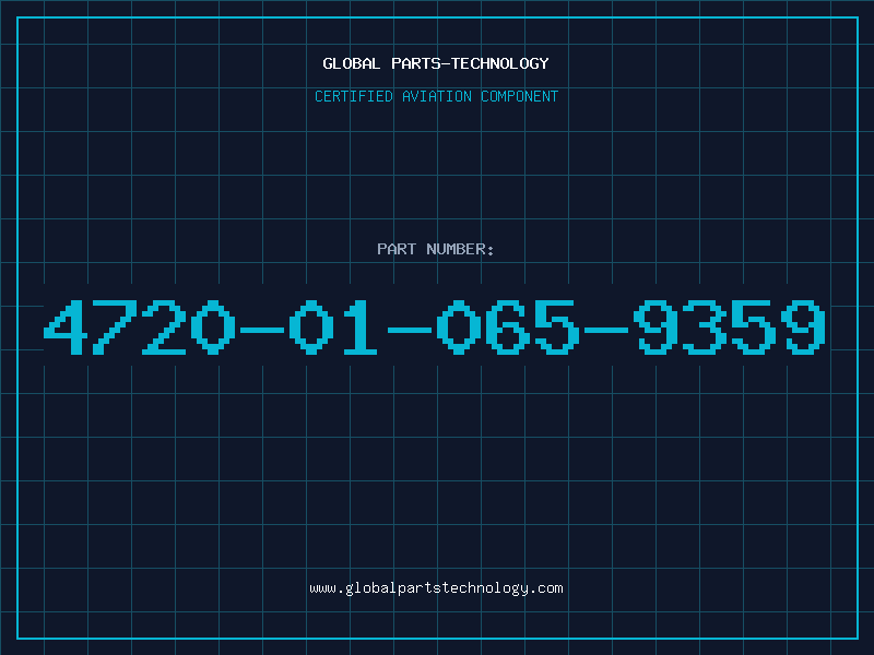 Aviation Part 4720-01-065-9359