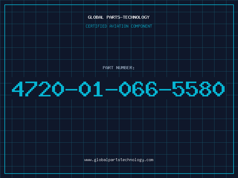 Aviation Part 4720-01-066-5580