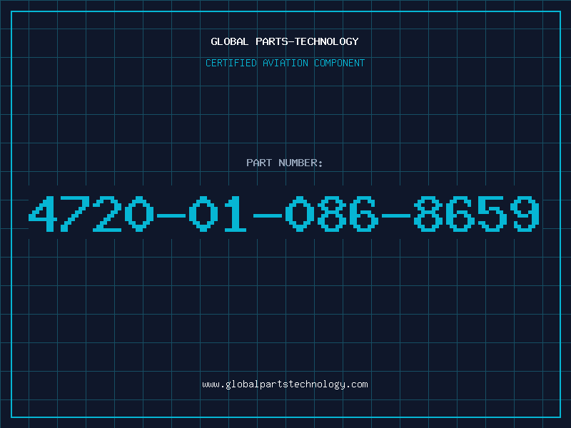 Aviation Part 4720-01-086-8659