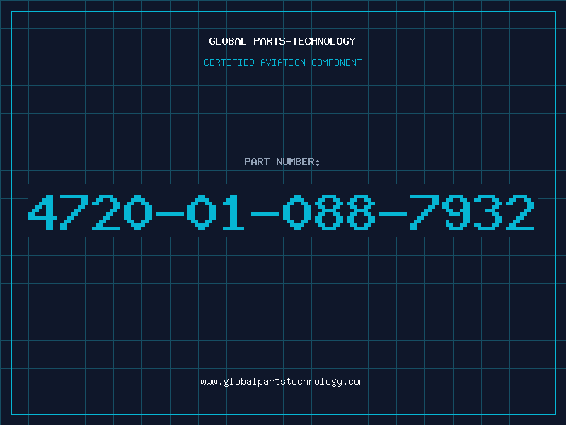 Aviation Part 4720-01-088-7932