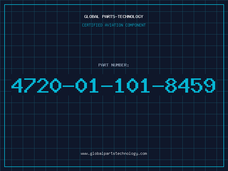 Aviation Part 4720-01-101-8459
