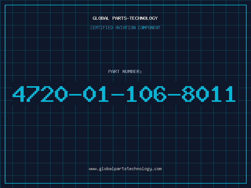 Aviation Part 4720-01-106-8011