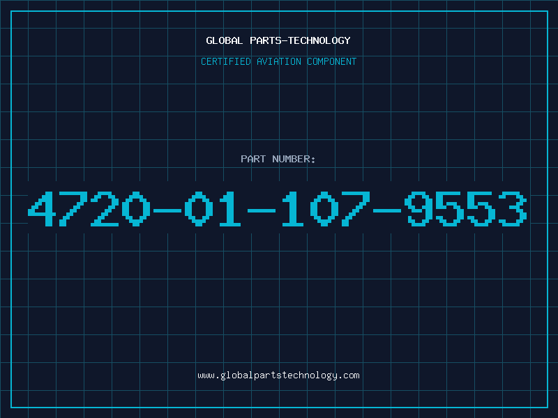 Aviation Part 4720-01-107-9553