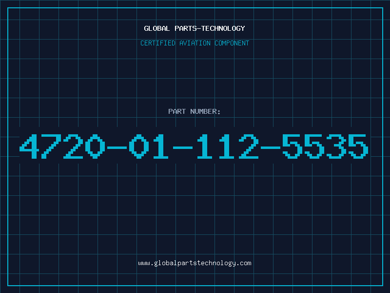 Aviation Part 4720-01-112-5535