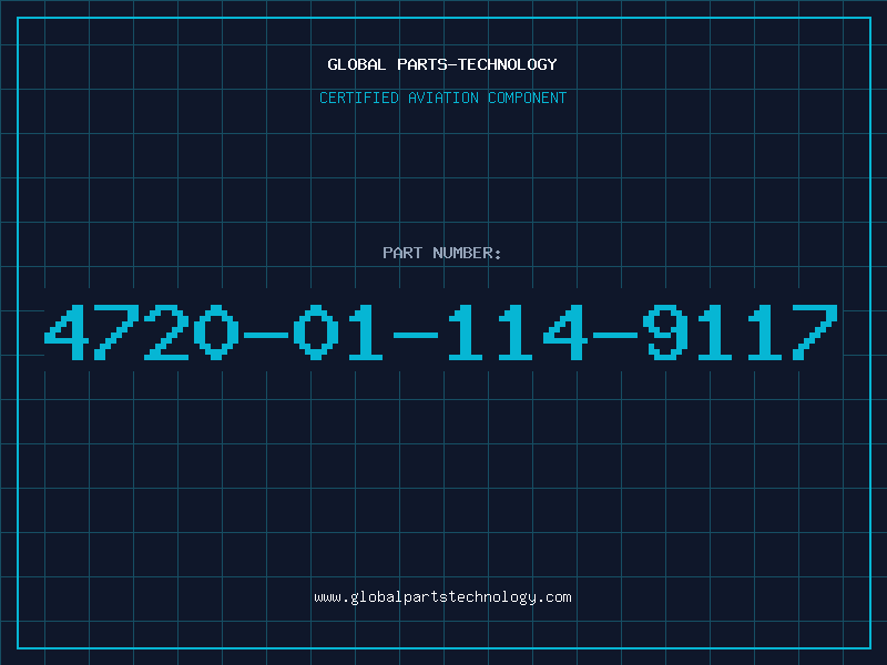 Aviation Part 4720-01-114-9117