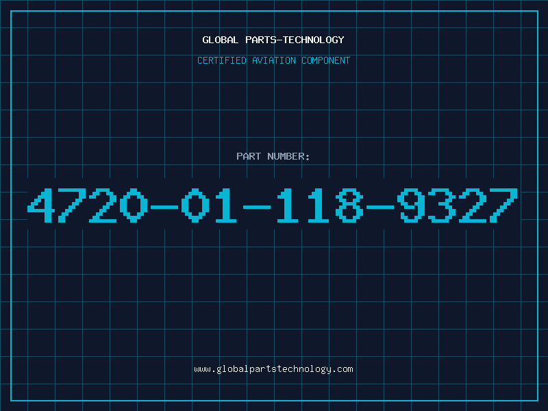 Aviation Part 4720-01-118-9327