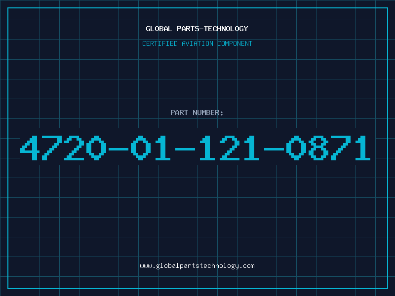 Aviation Part 4720-01-121-0871