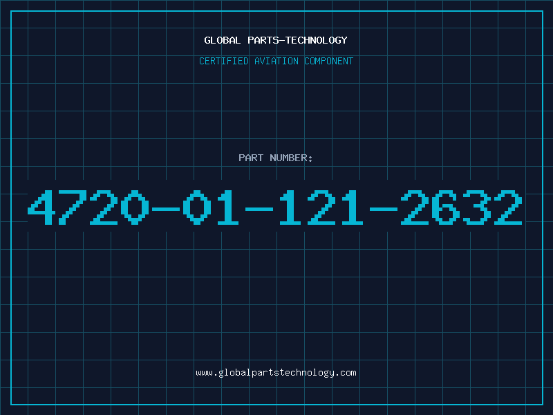 Aviation Part 4720-01-121-2632