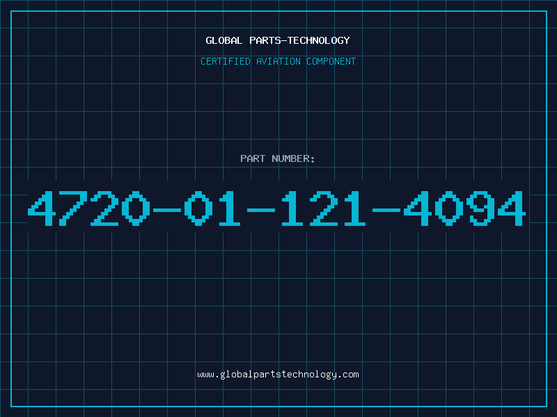 Aviation Part 4720-01-121-4094