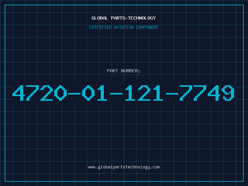 Aviation Part 4720-01-121-7749