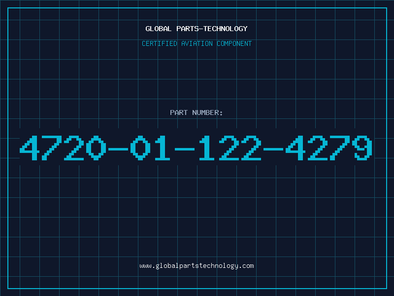 Aviation Part 4720-01-122-4279