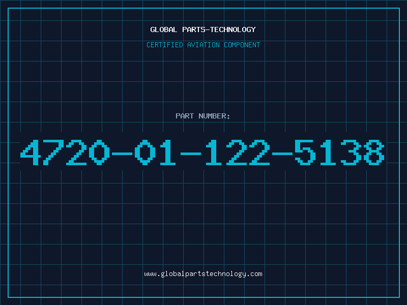 Aviation Part 4720-01-122-5138