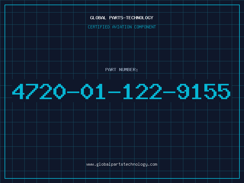 Aviation Part 4720-01-122-9155