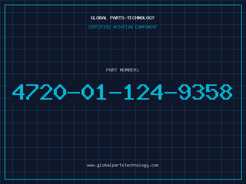 Aviation Part 4720-01-124-9358