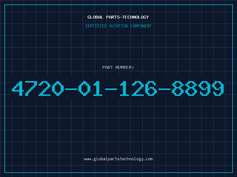 Aviation Part 4720-01-126-8899