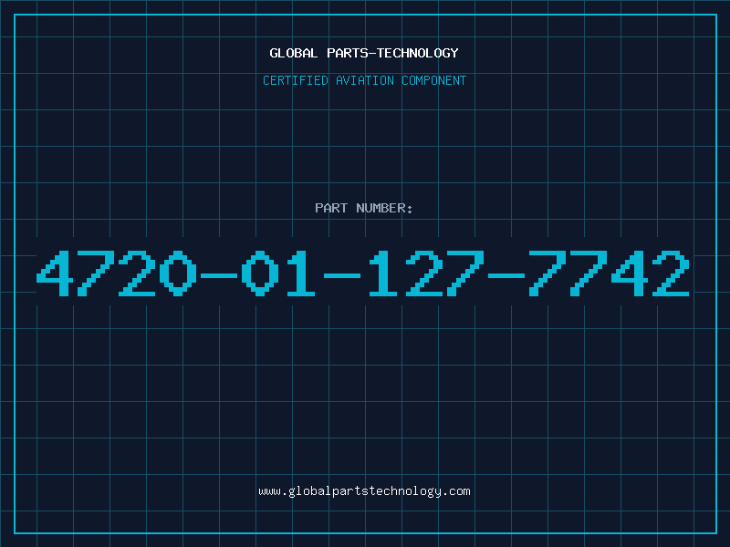 Aviation Part 4720-01-127-7742