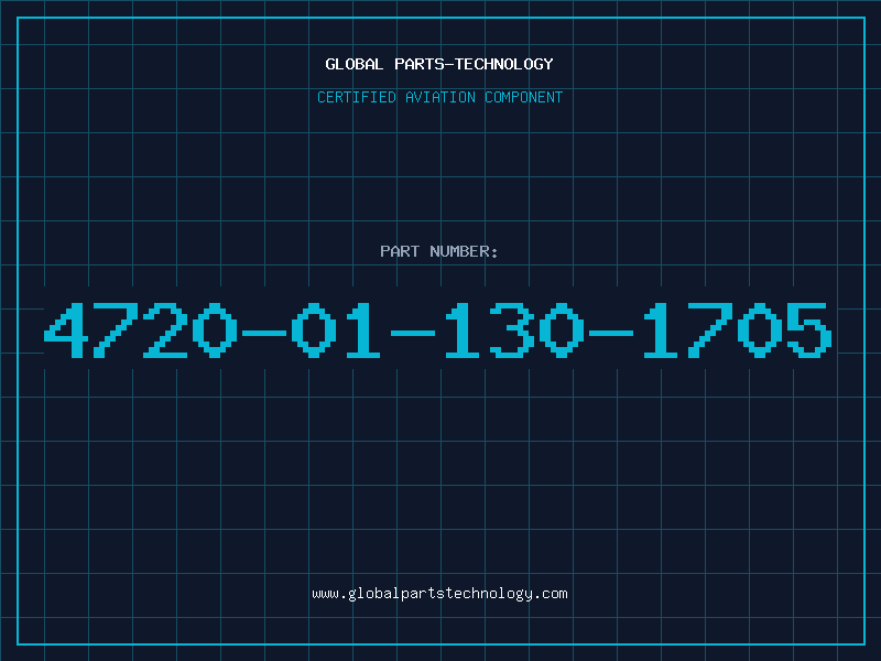 Aviation Part 4720-01-130-1705
