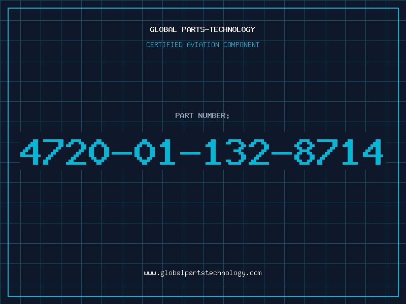 Aviation Part 4720-01-132-8714