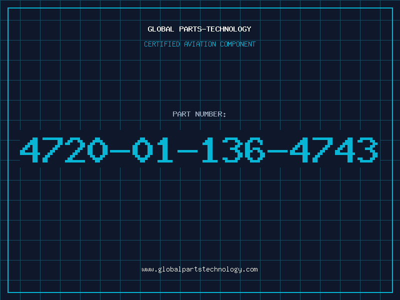 Aviation Part 4720-01-136-4743