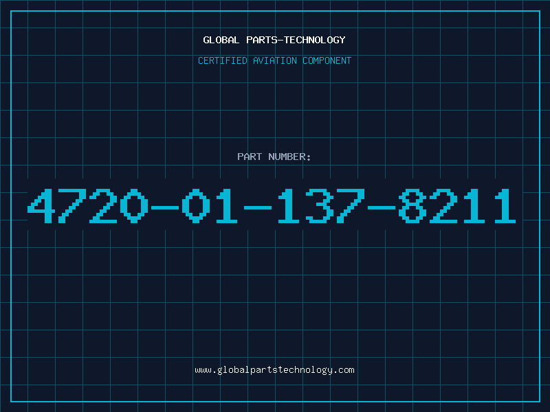Aviation Part 4720-01-137-8211