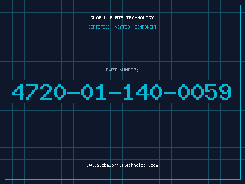 Aviation Part 4720-01-140-0059