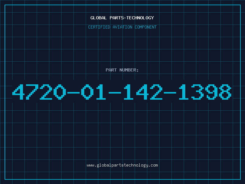 Aviation Part 4720-01-142-1398