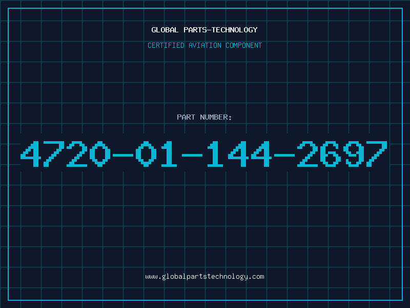 Aviation Part 4720-01-144-2697