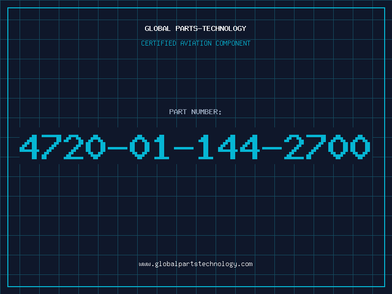 Aviation Part 4720-01-144-2700