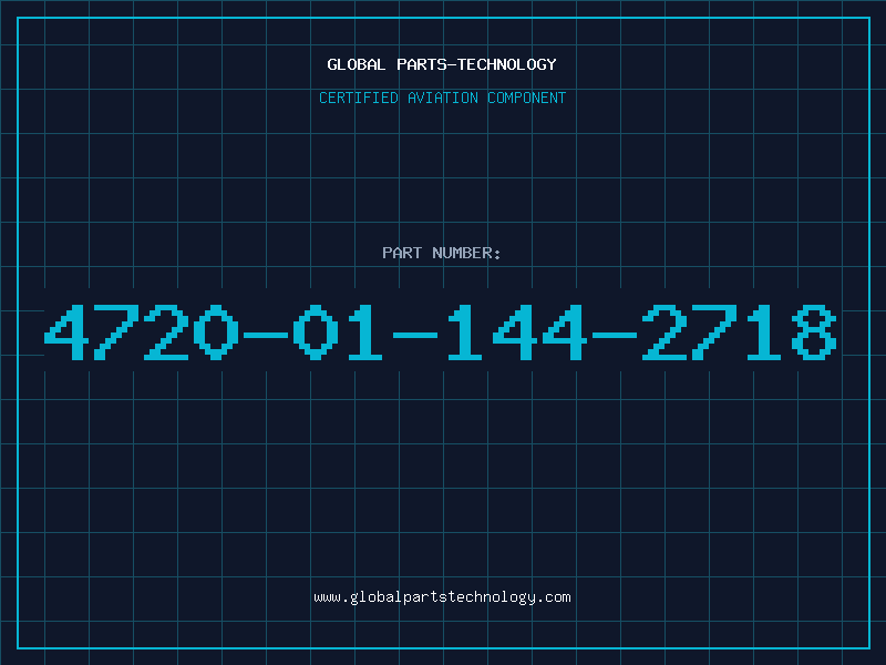 Aviation Part 4720-01-144-2718