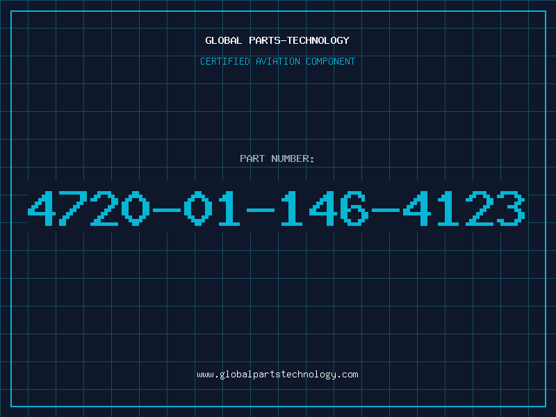 Aviation Part 4720-01-146-4123