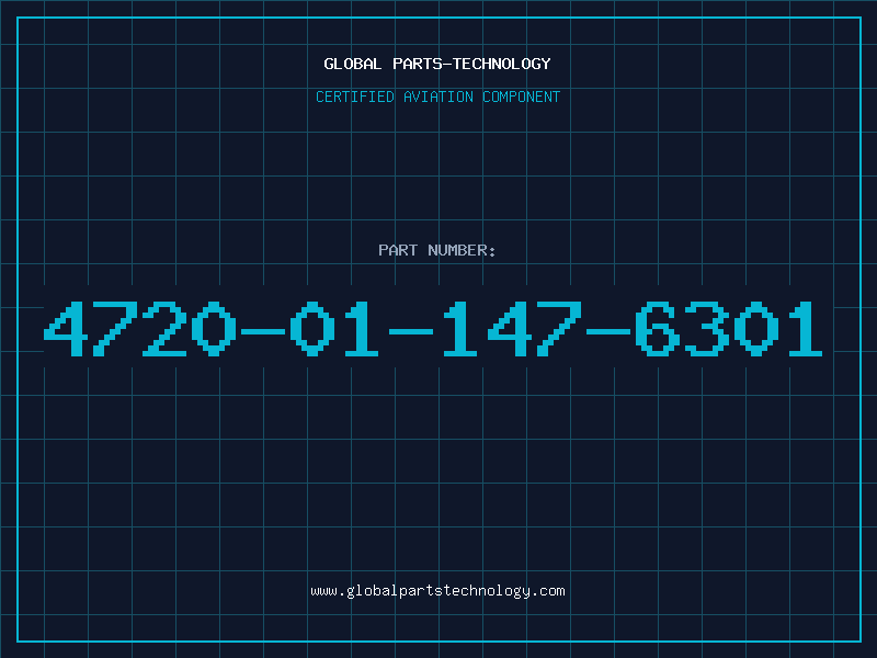 Aviation Part 4720-01-147-6301