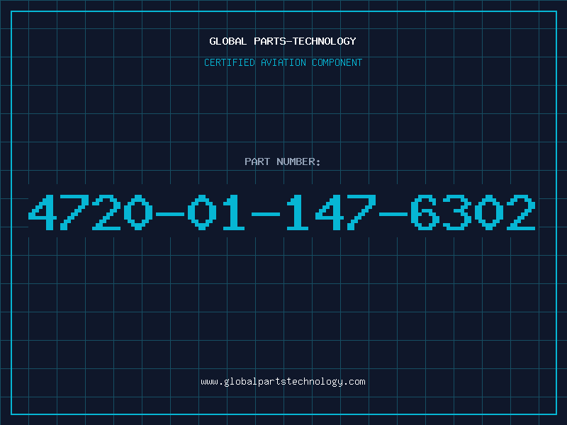 Aviation Part 4720-01-147-6302