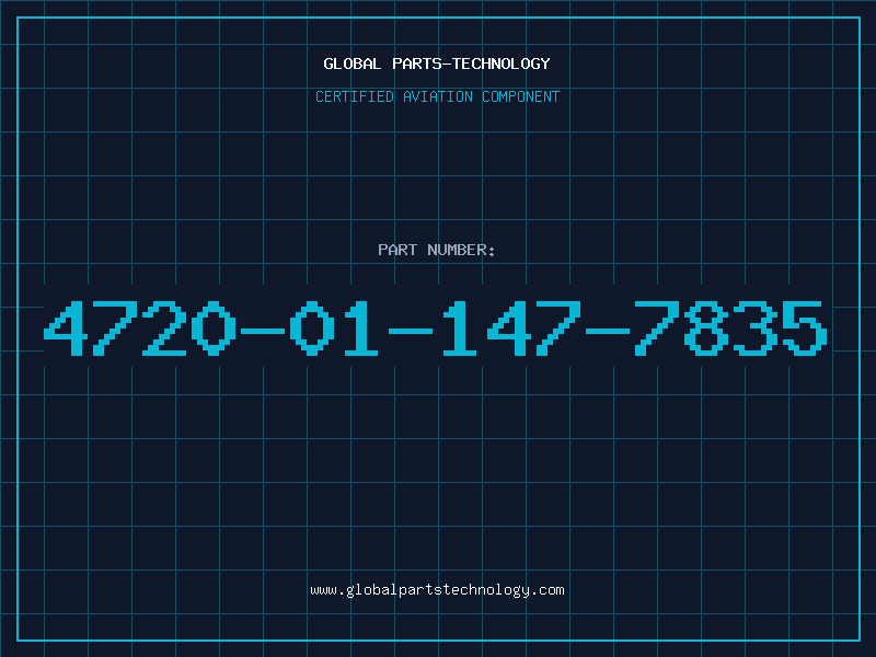 Aviation Part 4720-01-147-7835