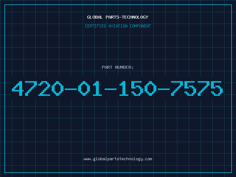 Aviation Part 4720-01-150-7575