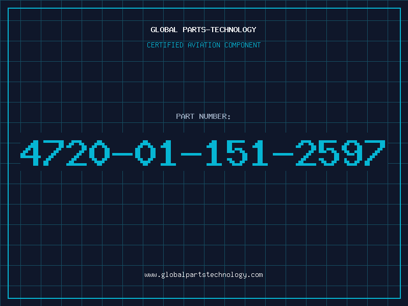 Aviation Part 4720-01-151-2597