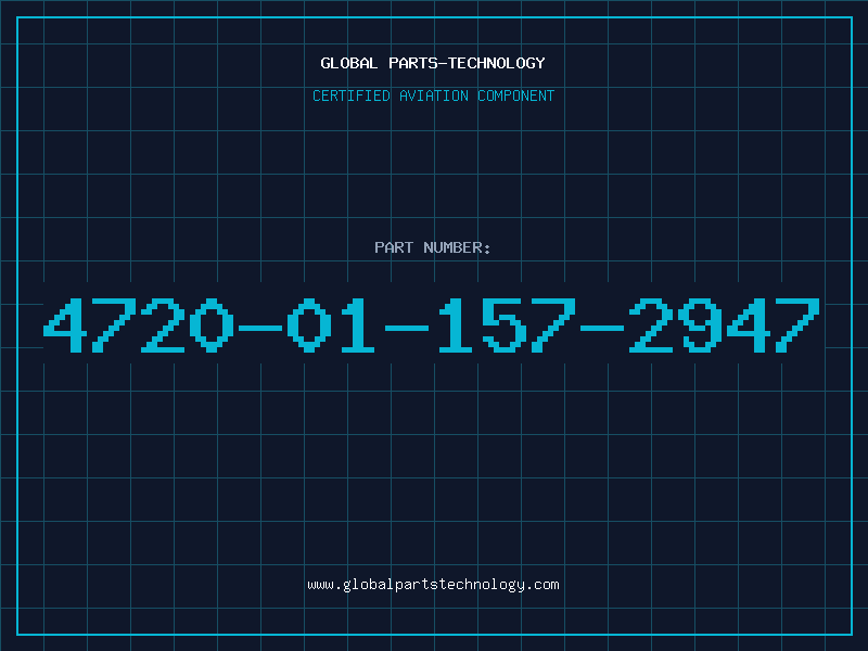 Aviation Part 4720-01-157-2947