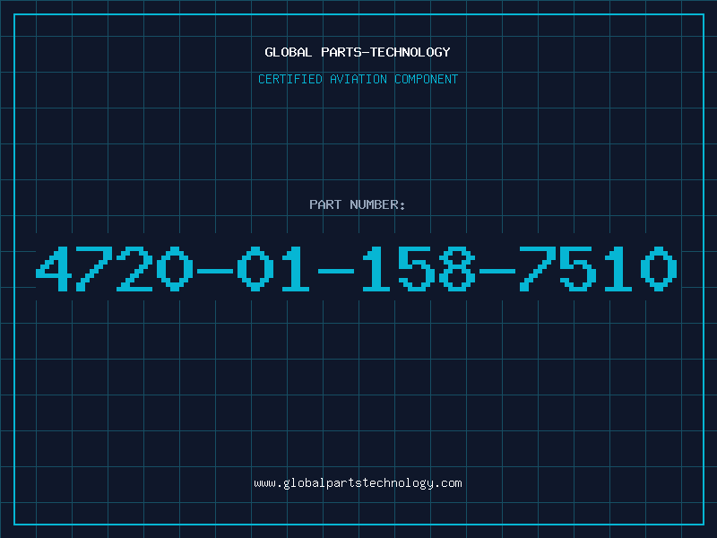 Aviation Part 4720-01-158-7510