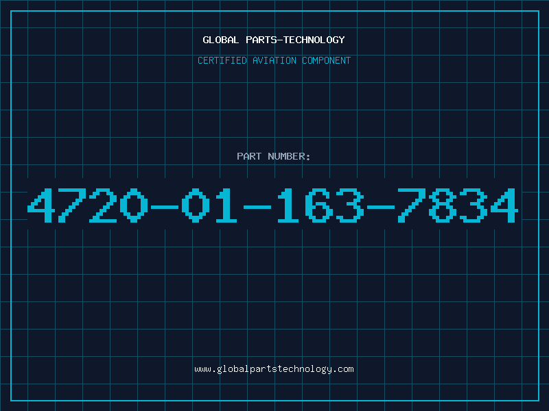 Aviation Part 4720-01-163-7834