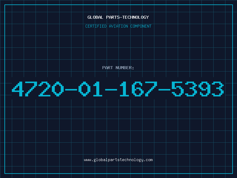 Aviation Part 4720-01-167-5393
