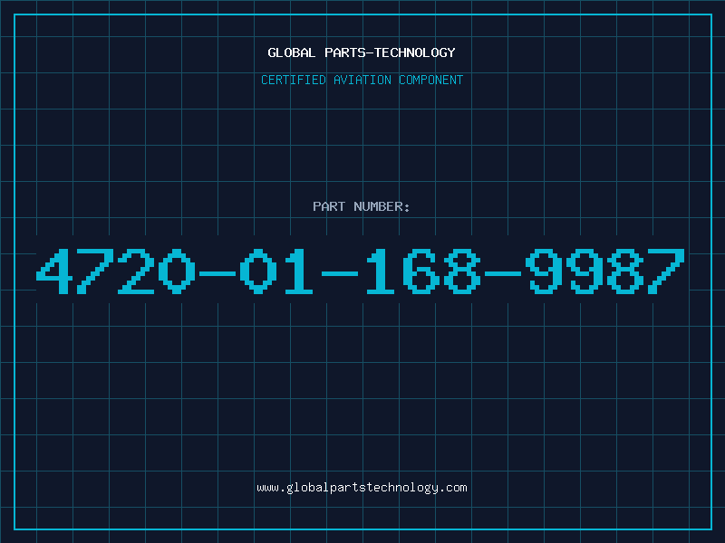 Aviation Part 4720-01-168-9987