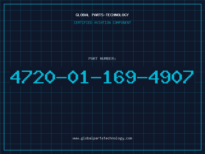 Aviation Part 4720-01-169-4907